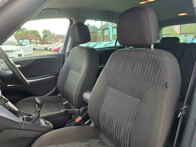 Vauxhall Zafira 1.8 Tech Line Black #23