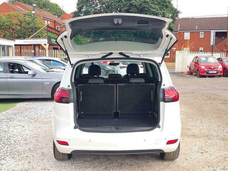 Vauxhall Zafira 1.8 Tech Line Black #40
