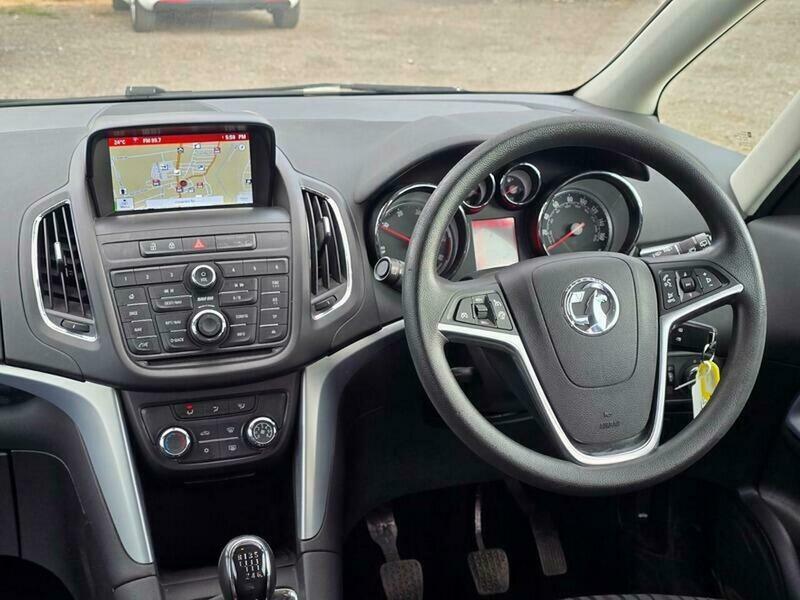 Vauxhall Zafira 1.8 Tech Line Black #25