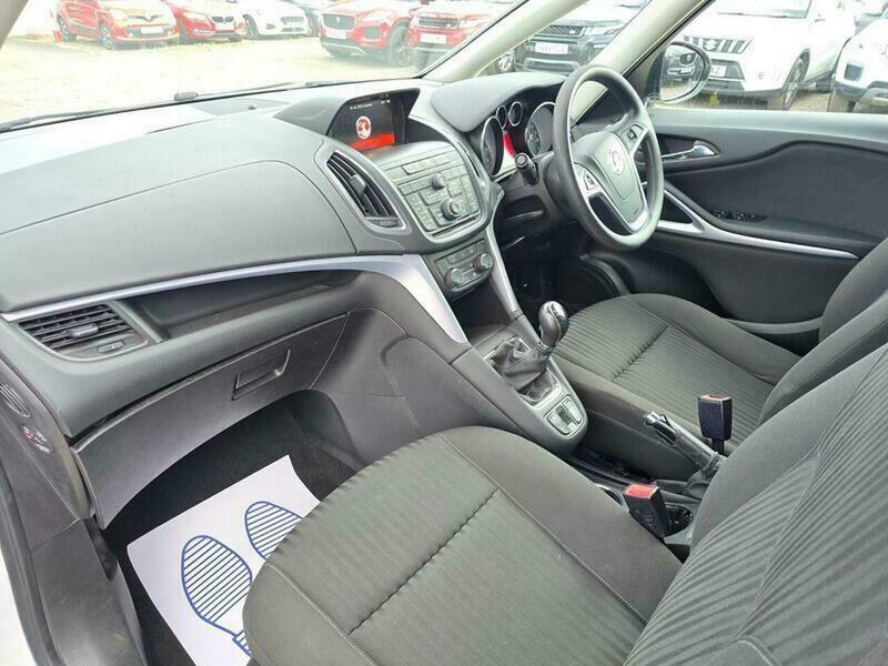 Vauxhall Zafira 1.8 Tech Line Black #22
