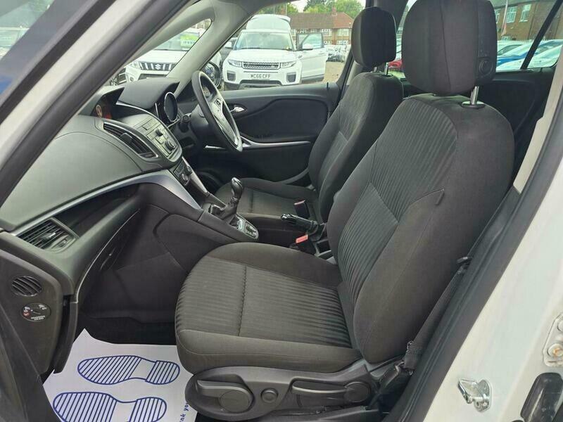 Vauxhall Zafira 1.8 Tech Line Black #21
