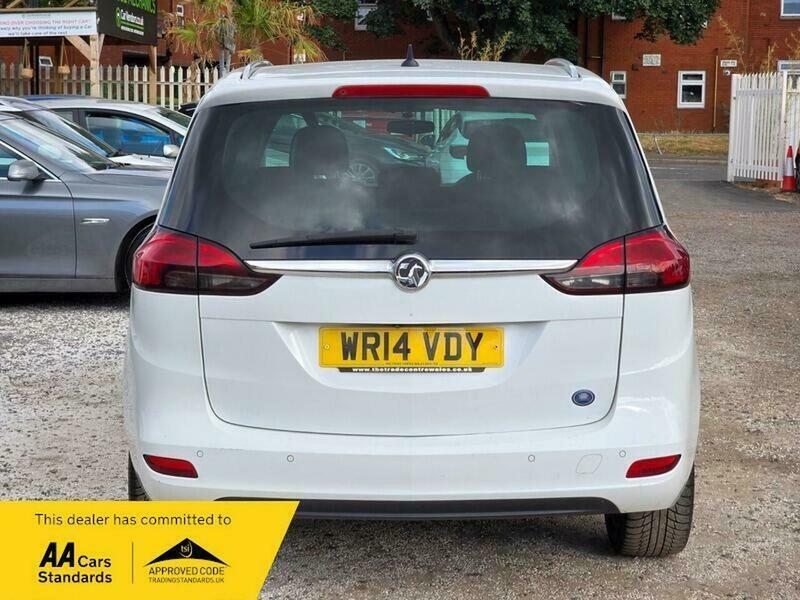 Vauxhall Zafira 1.8 Tech Line Black #8