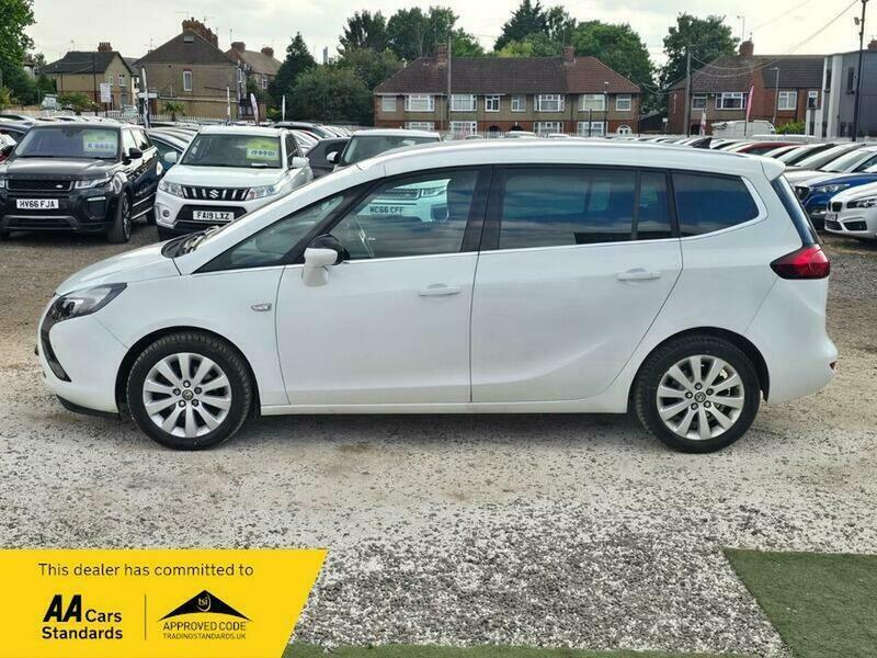 Vauxhall Zafira 2.0 Cdti Ecoflex Tech White #6