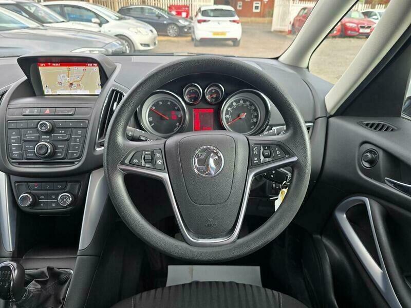 Vauxhall Zafira 1.8 Tech Line Black #26