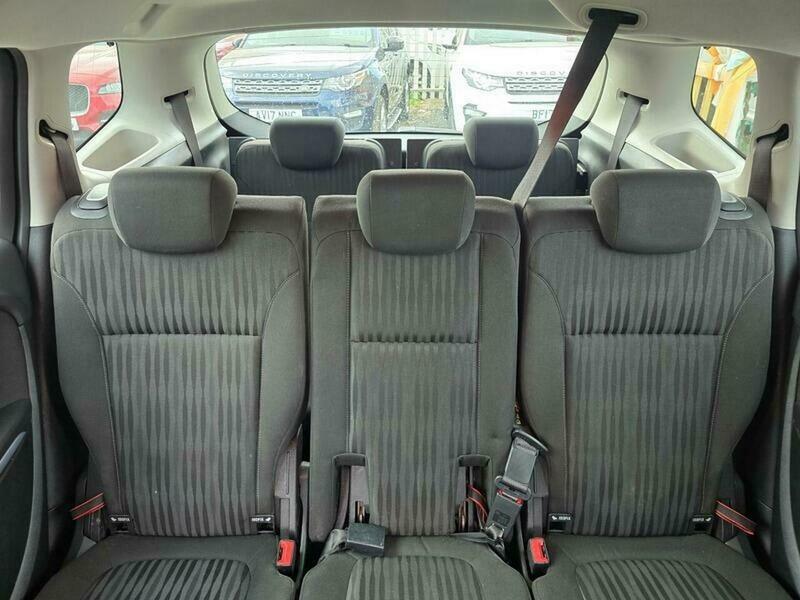 Vauxhall Zafira 2.0 Cdti Ecoflex Tech White #4
