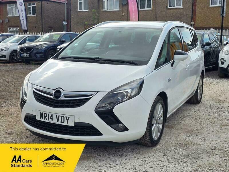 Vauxhall Zafira 2.0 Cdti Ecoflex Tech White #5