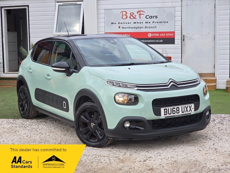 Citroen C3 1.6 Bluehdi Flair Euro Green