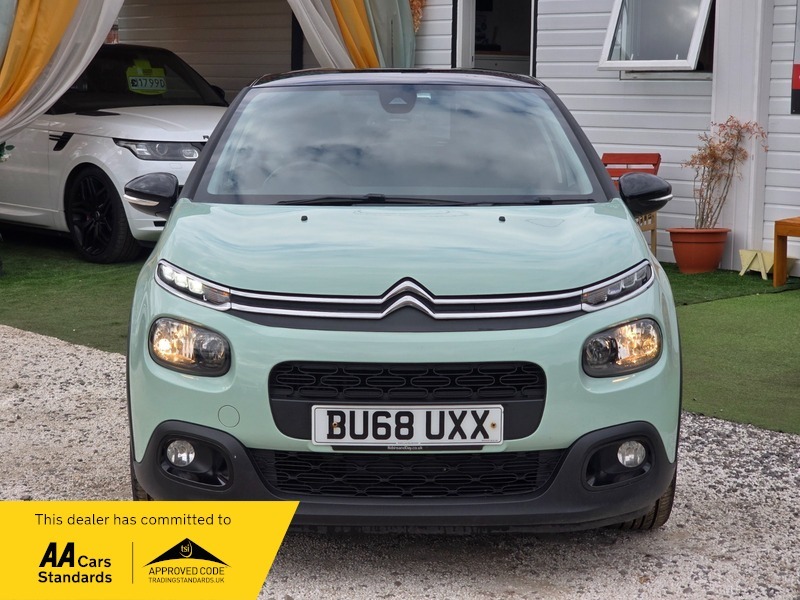 Citroen C3 1.6 Bluehdi Flair Euro Green #2