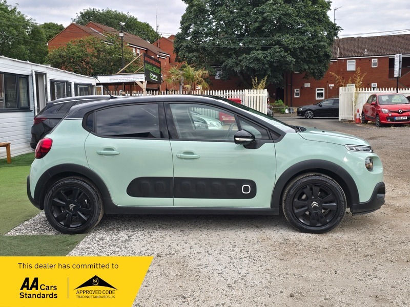 Citroen C3 1.6 Bluehdi Flair Euro Green #5