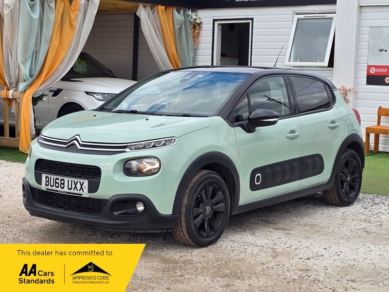 Citroen C3 1.6 Bluehdi Flair Euro Green #6