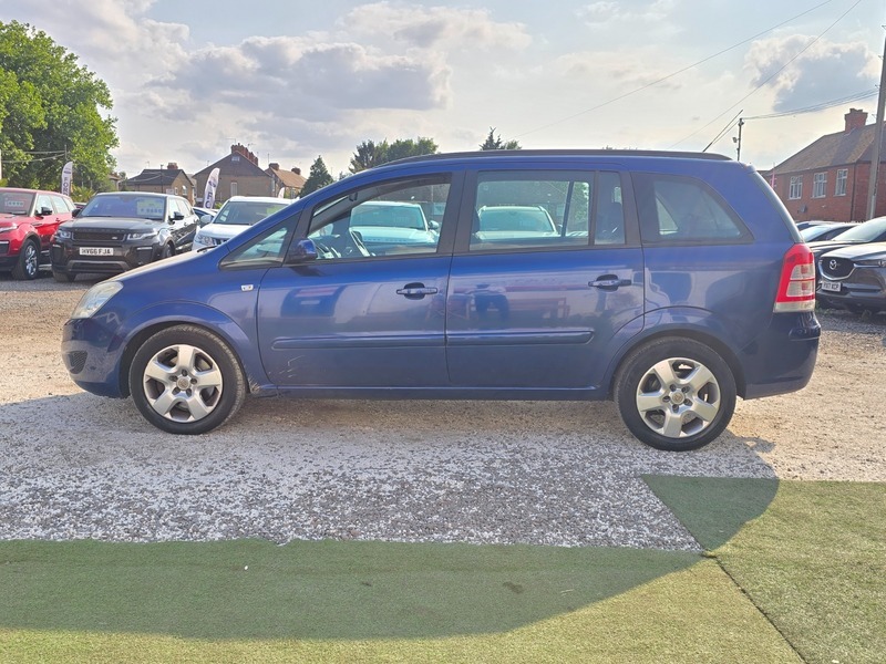 Vauxhall Zafira 1.9 Cdti Exclusiv Blue #6