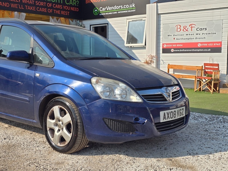Vauxhall Zafira  Beige #22