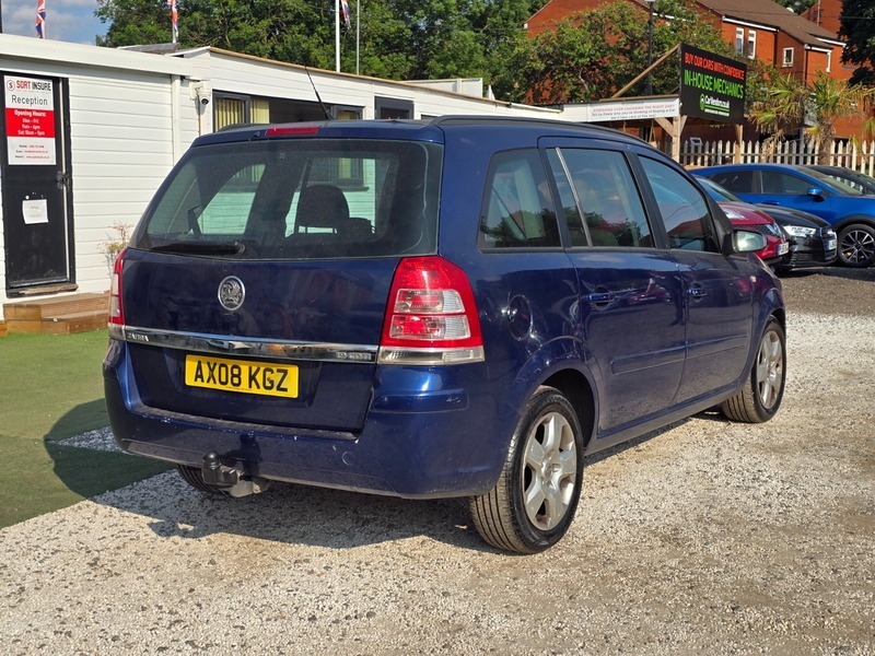 Vauxhall Zafira  Beige #9
