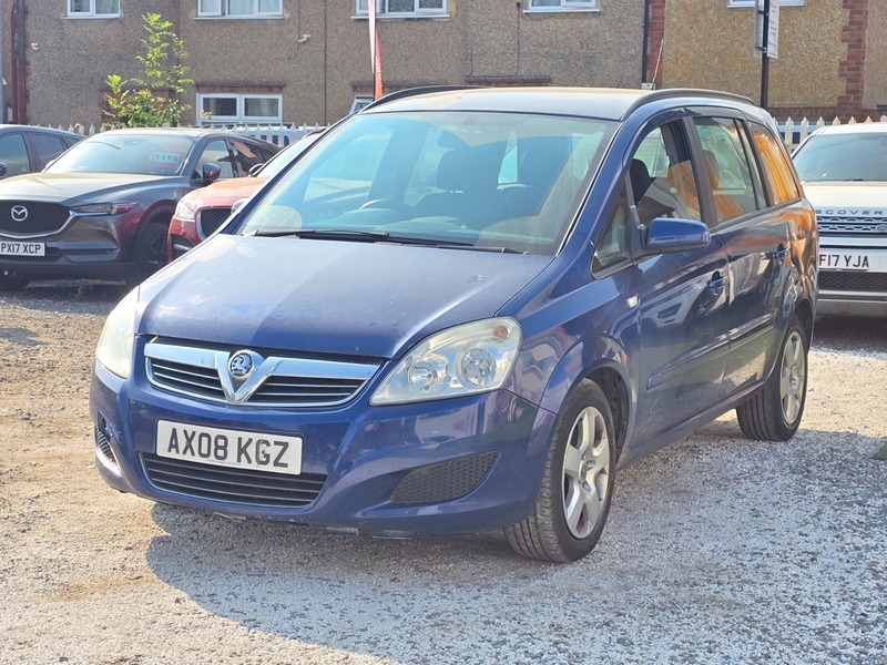 Vauxhall Zafira 1.9 Cdti Exclusiv Blue #5