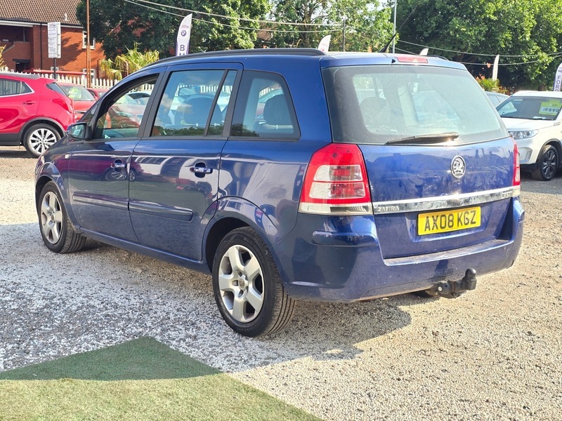 Vauxhall Zafira  Beige #7
