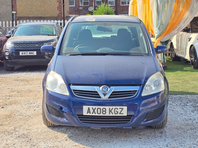 Vauxhall Zafira 1.9 Cdti Exclusiv Blue #2