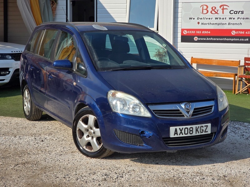 Vauxhall Zafira 1.9 Cdti Exclusiv Blue