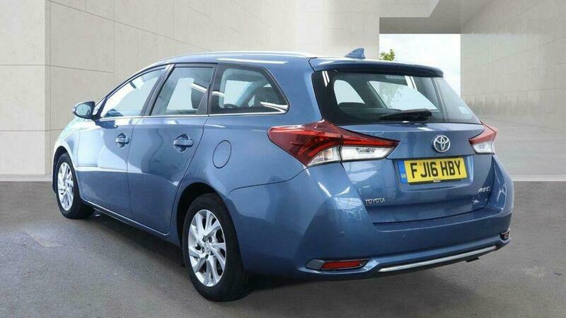 Toyota Auris 1.6 D-4d Business Edition Blue #5