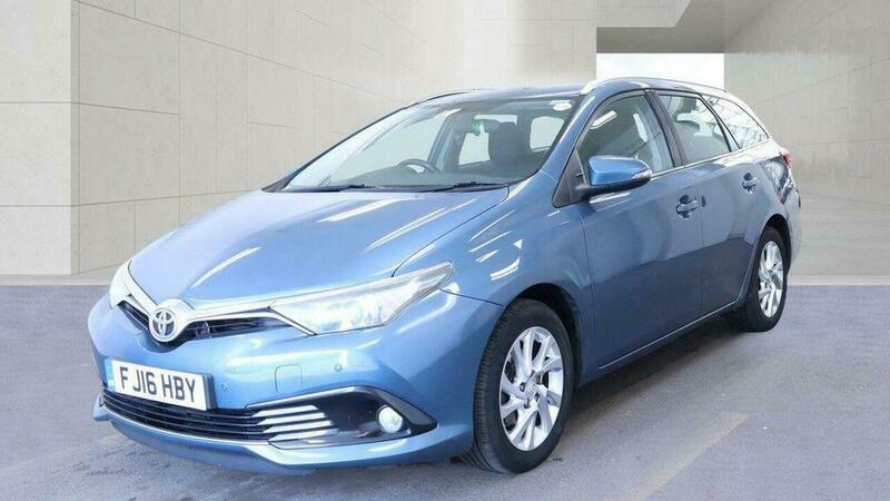 Toyota Auris 1.6 D-4d Business Edition Blue #2