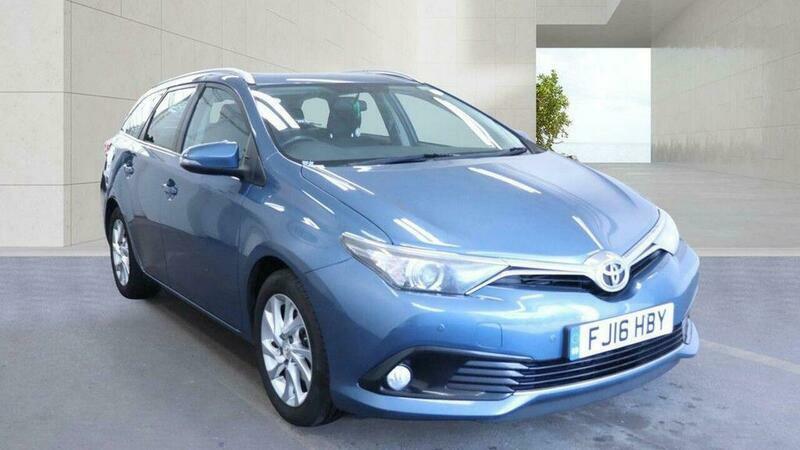 Toyota Auris 1.6 D-4d Business Edition Blue