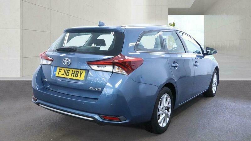 Toyota Auris 1.6 D-4d Business Edition Blue #6