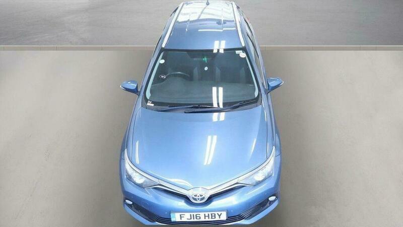 Toyota Auris D-4d Design Grey #10