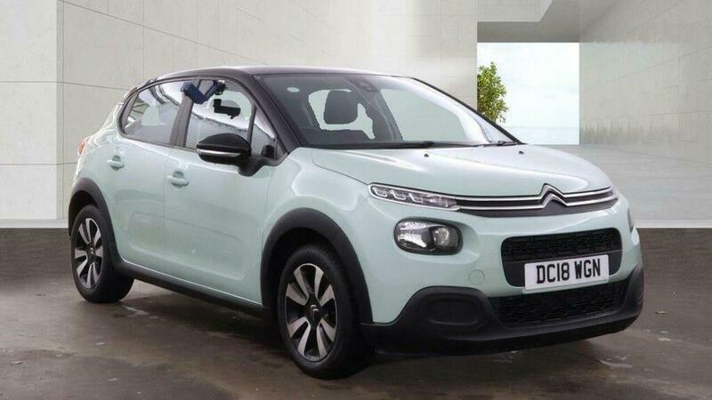 Citroen C3 1.2 Puretech Feel Euro Green