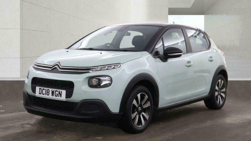 Citroen C3 1.2 Puretech Feel Euro Green #2