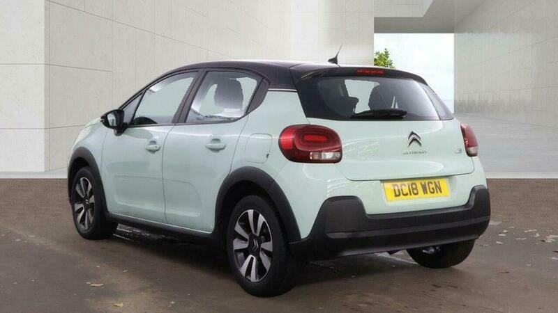 Citroen C3 1.2 Puretech Feel Euro Green #3
