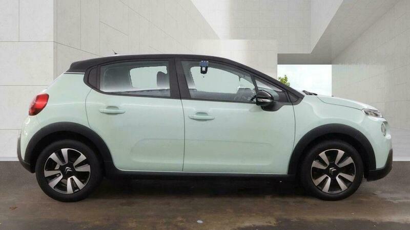 Citroen C3 1.2 Puretech Feel Euro Green #5