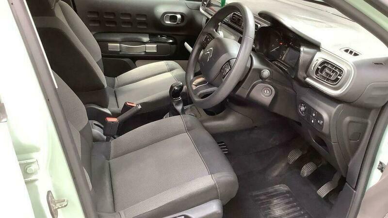 Citroen C3 1.2 Puretech Flair Ss 109 Bhp Black #11
