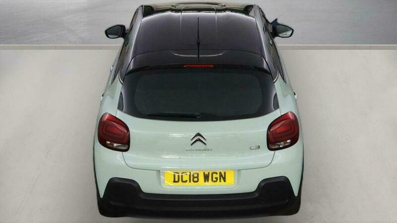 Citroen C3 1.2 Puretech Flair Ss 109 Bhp Black #8
