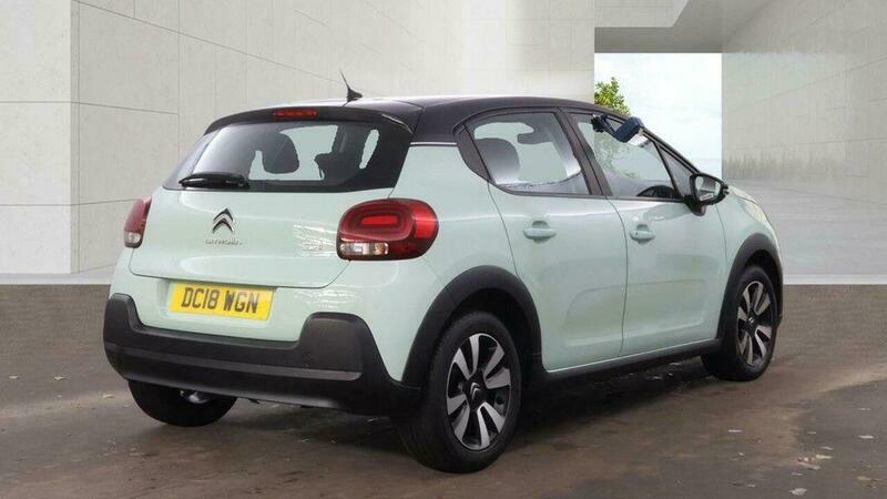 Citroen C3 1.2 Puretech Feel Euro Green #4