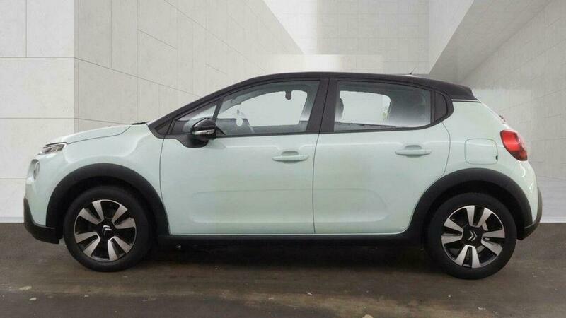 Citroen C3 1.2 Puretech Feel Euro Green #6