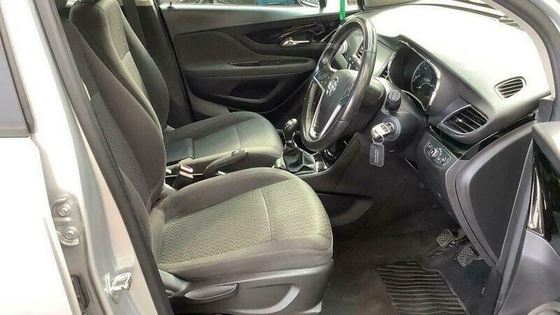 Vauxhall Mokka 1.6 Cdti Design Nav Silver #4