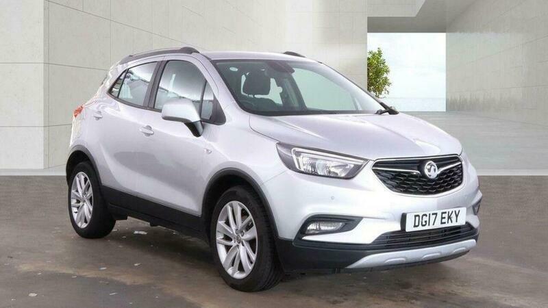Vauxhall Mokka 1.6 Cdti Design Nav Silver