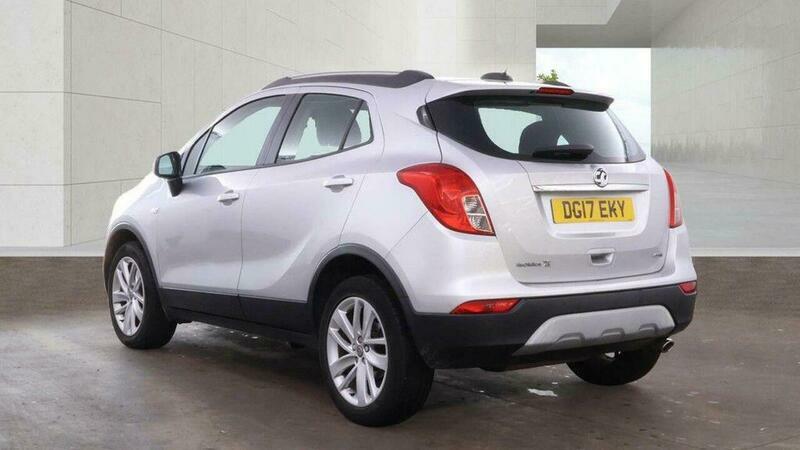 Vauxhall Mokka 1.6 Cdti Design Nav Silver #5