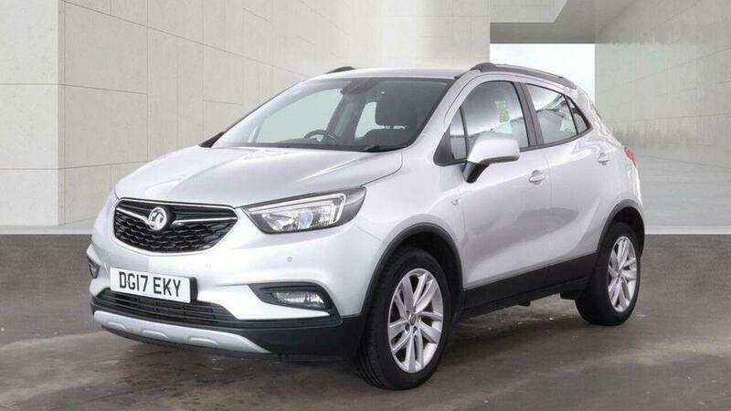 Vauxhall Mokka 1.6 Cdti Design Nav Silver #2