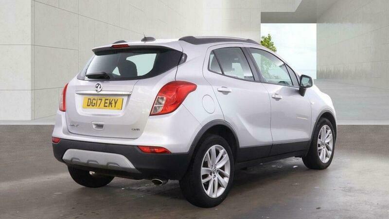 Vauxhall Mokka 1.6 Cdti Design Nav Silver #6