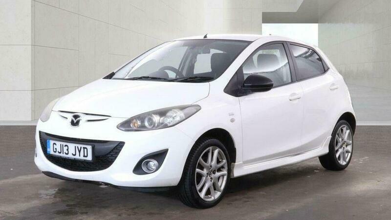 Mazda 2 1.3 Venture Euro 5 White #2