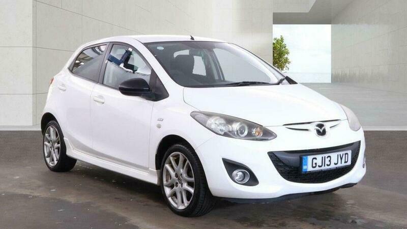 Mazda 2 1.3 Venture Euro 5 White