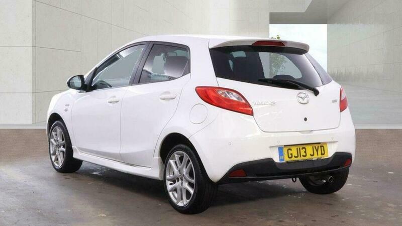 Mazda 2 1.3 Venture Euro 5 White #5