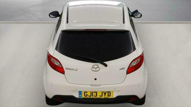 Mazda 2 Sport 1.5 U1898 Ulez White #11