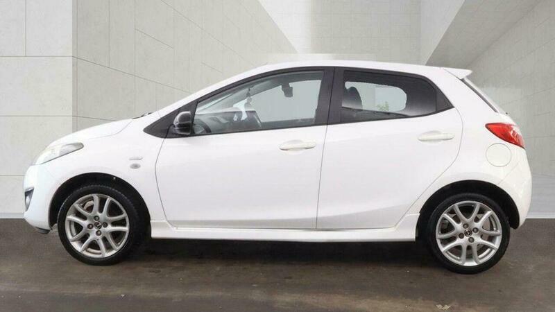 Mazda 2 Sport 1.5 U1898 Ulez White #8