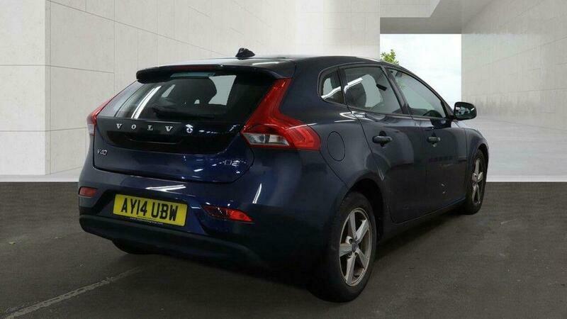 Volvo V40 1.6 D2 Es Euro Blue #6