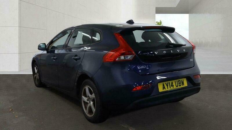 Volvo V40 1.6 D2 Es Euro Blue #5