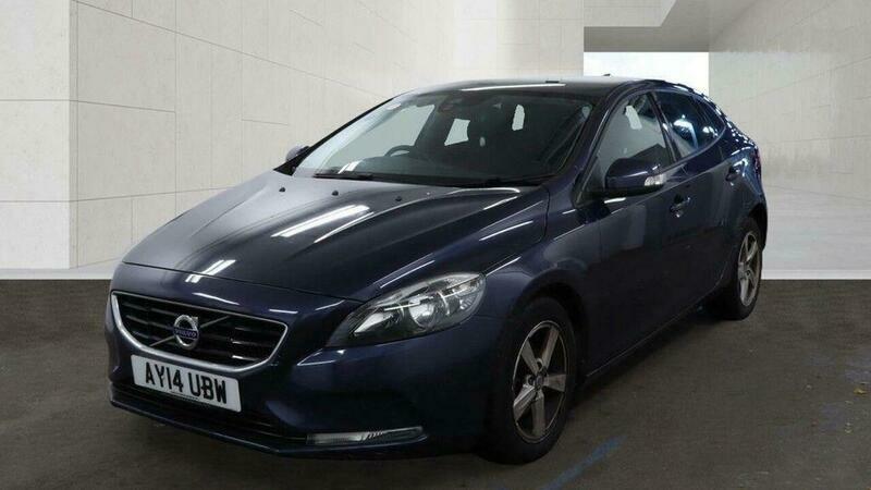 Volvo V40 1.6 D2 Es Euro Blue #2