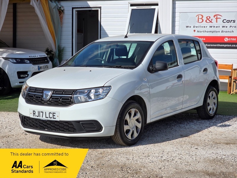 Dacia Sandero 1.0 Sce Ambiance Euro White #4
