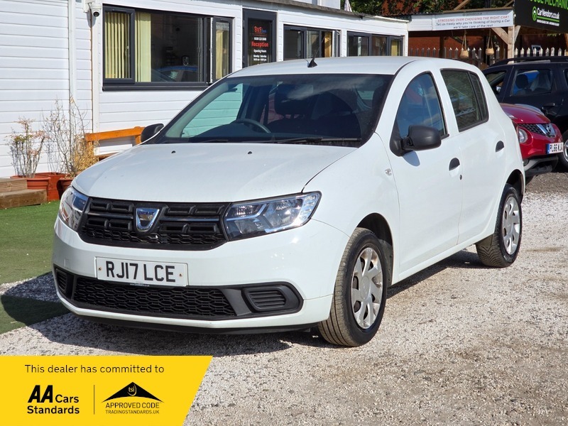 Dacia Sandero 1.0 Sce Ambiance Hatchback Red #7