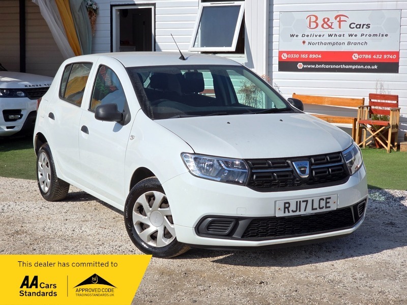 Dacia Sandero 1.0 Sce Ambiance Euro White
